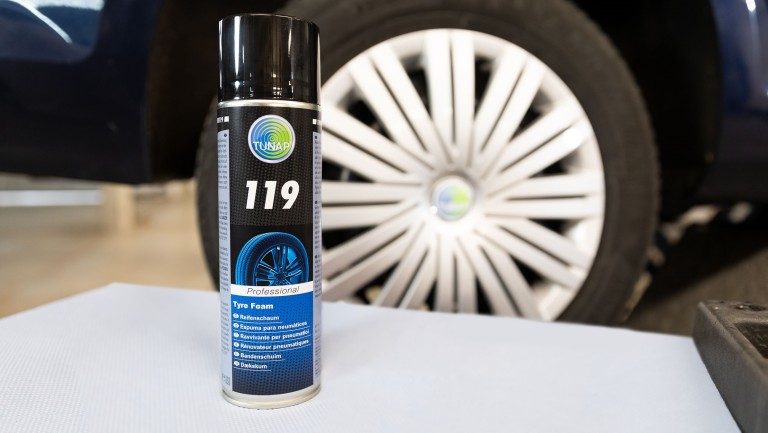 119 Tyre Foam 119 Tyre Foam