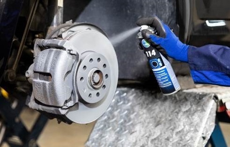 114 Brake Anti-Rust Protection 114 Brake Anti-Rust Protection