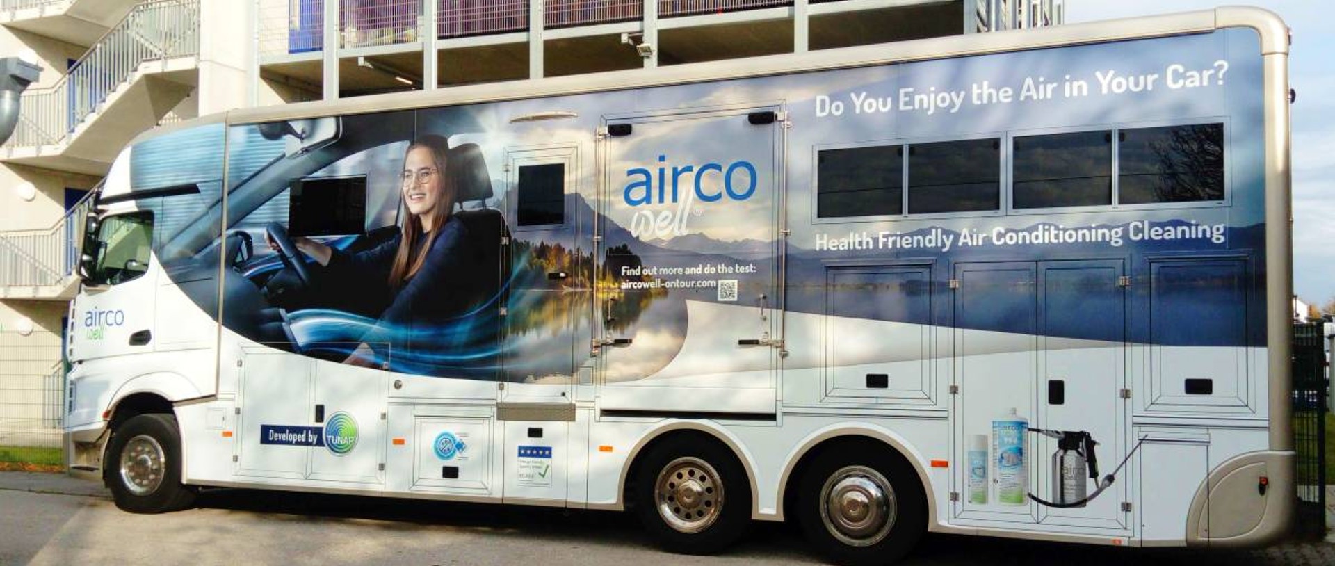 airco well® on tour