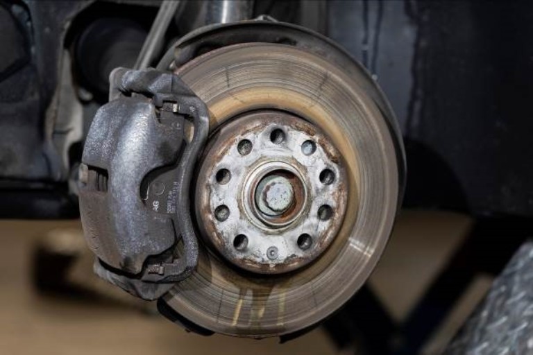 Rust owing to long periods of non-use Rust owing to long periods of non-use