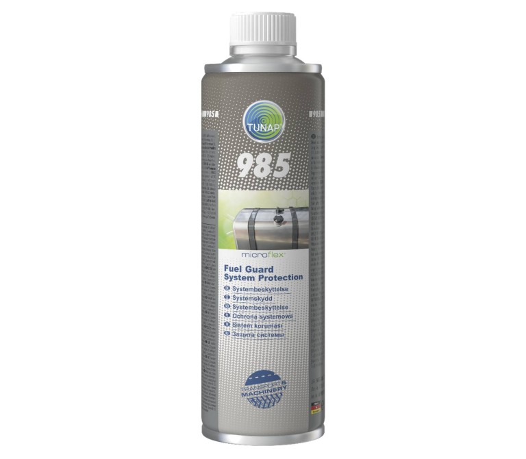 Against diesel plague: TUNAP microflex 985 Fuel Guard system protection. Against diesel plague: TUNAP microflex 985 Fuel Guard system protection.