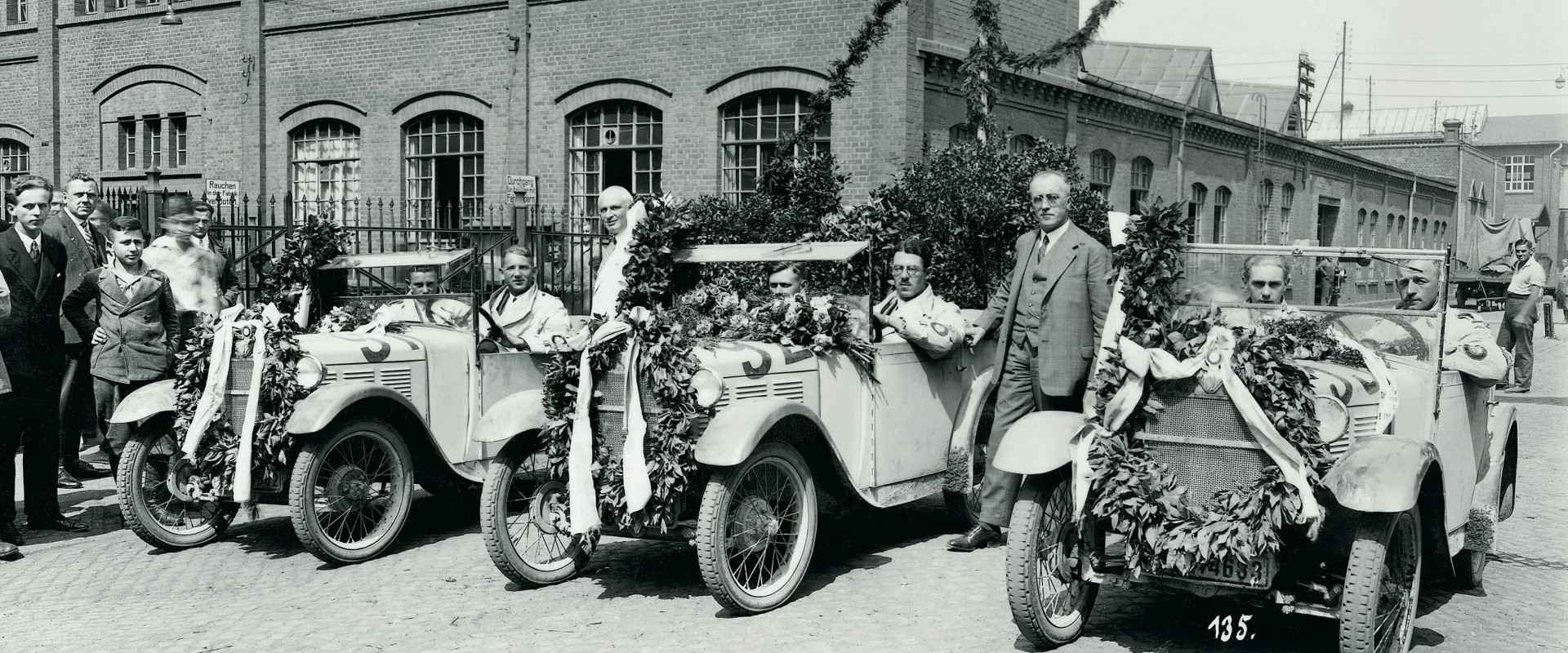 Historische Aufnahme aus den Anfängen von TUNAP