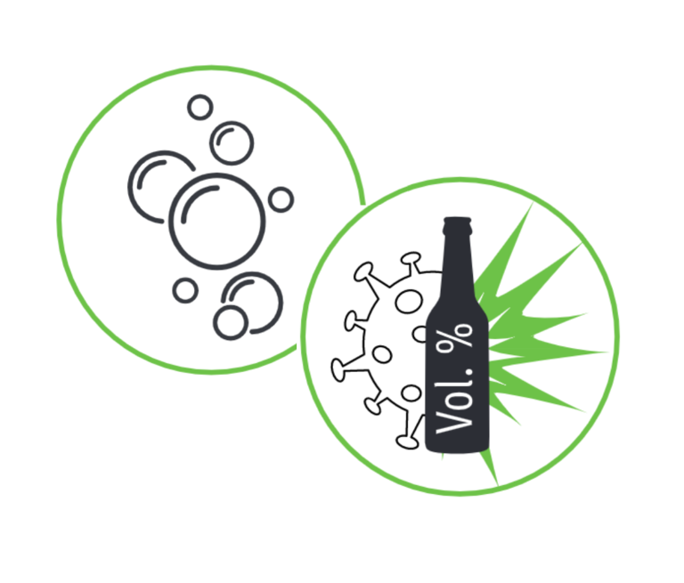 Surfactants and alcohol Surfactants and alcohol