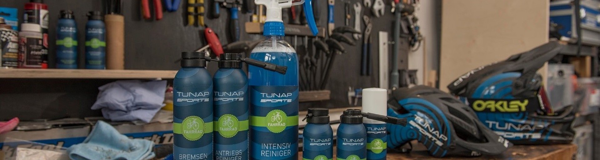 TUNAP Sports Bike Care