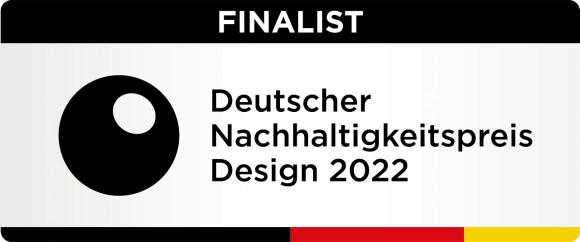 TUNAP ist Finalist beim Deutschen Nachhaltigkeitspreis Design