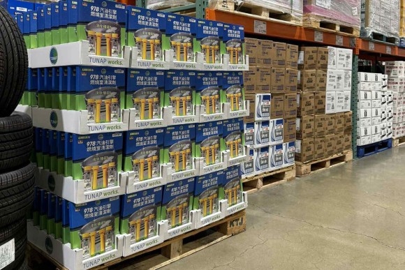 TUNAP 978 now available at Costco Taiwan!