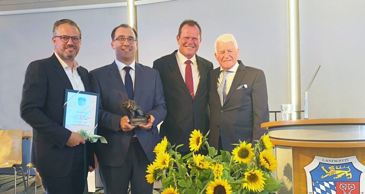 Business Award  2023 of the District of Bad Tölz-Wolfratshausen