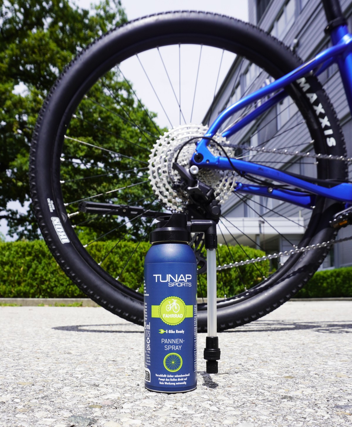 Fahrrad Pannenspray Fahrrad Pannenspray